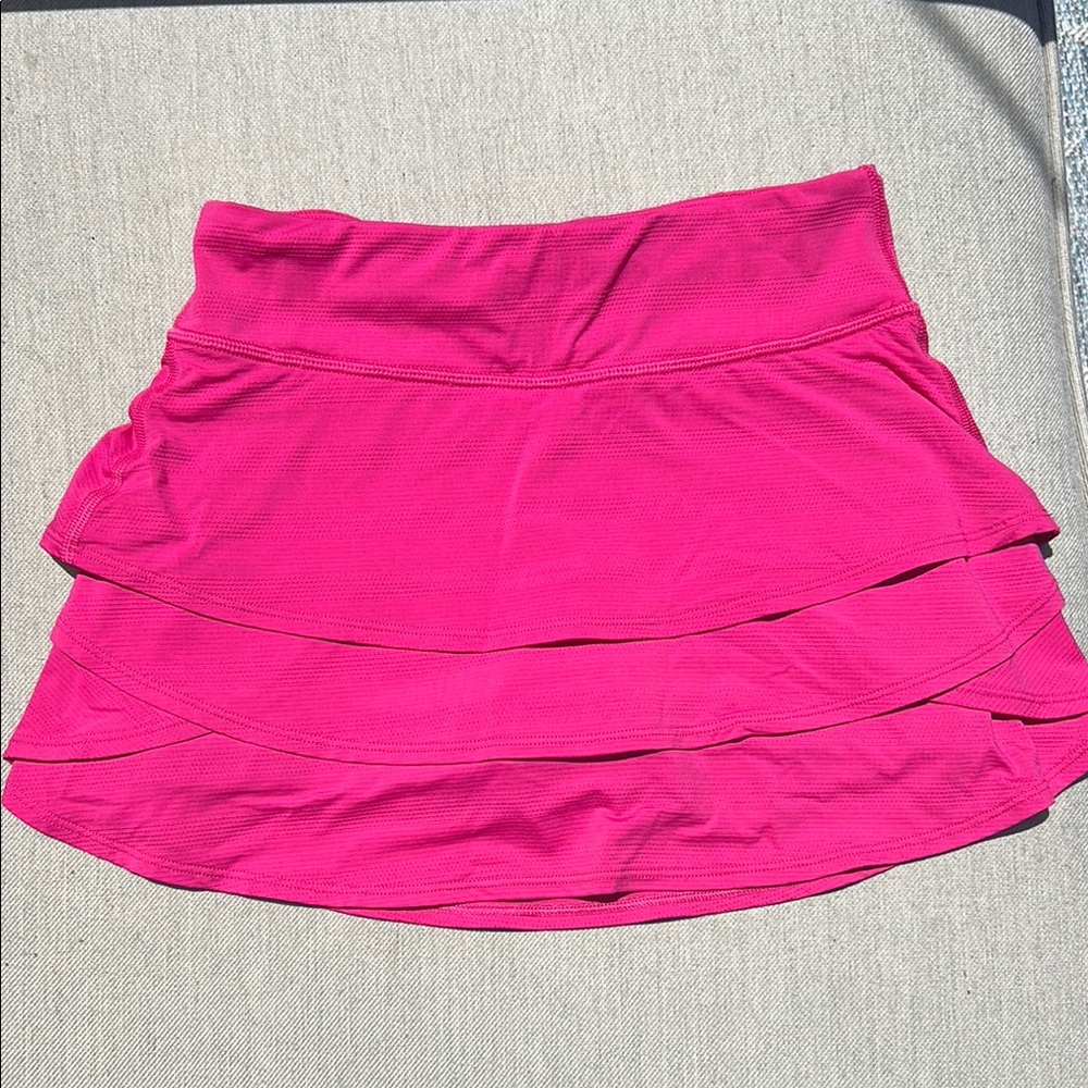 Athleta GIRL Pink Tennis Skort 8-10
